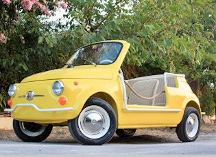 1973 FIAT 500 JOLLY REPLICA