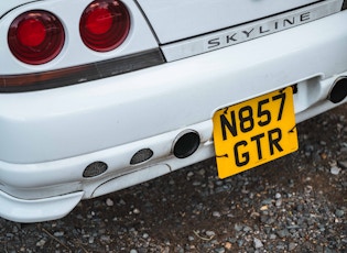 1996 NISSAN SKYLINE (R33) GT-R V-SPEC - TRACK PREPARED 
