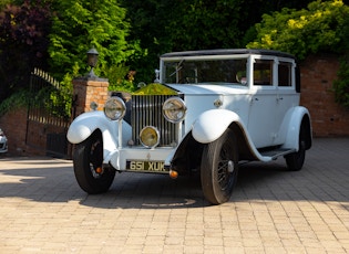 1932 Rolls-Royce 20/25 Park Ward Saloon