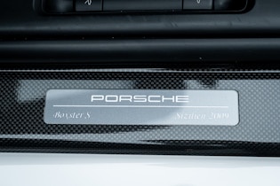 2008 PORSCHE (987.2) BOXSTER S - PRE-PRODUCTION 'SICILY'