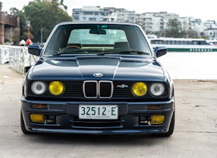 1988 BMW (E30) CONVERTIBLE - HARTGE 3.4 UPGRADE 