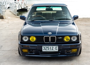 1988 BMW (E30) CONVERTIBLE - HARTGE 3.4 UPGRADE 