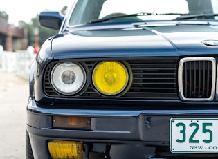 1988 BMW (E30) CONVERTIBLE - HARTGE 3.4 UPGRADE 