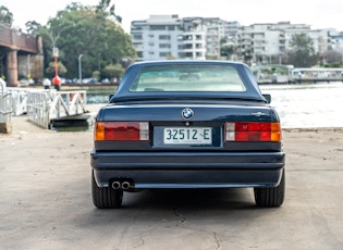 1988 BMW (E30) CONVERTIBLE - HARTGE 3.4 UPGRADE 