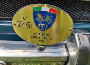 1970 ALFA ROMEO GIULIA 1300 T.I. 