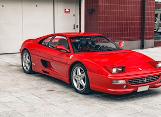 1996 FERRARI F355 GTS - MANUAL