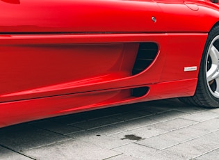 1996 FERRARI F355 GTS - MANUAL