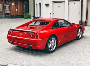 1996 FERRARI F355 GTS - MANUAL