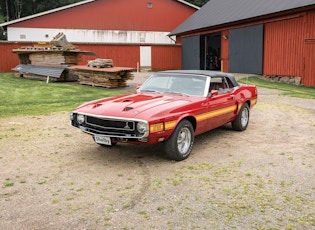 1969 SHELBY GT500 CONVERTIBLE