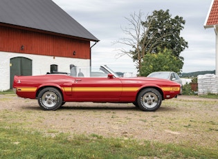 1969 SHELBY GT500 CONVERTIBLE