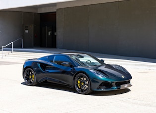 2023 LOTUS EMIRA 'FIRST EDITION' - 1,980 km - VAT-Q