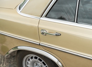 1972 MERCEDES-BENZ (W109) 300 SEL 6.3 