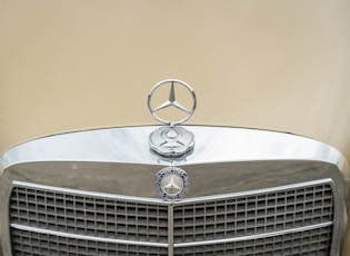 1972 MERCEDES-BENZ (W109) 300 SEL 6.3 