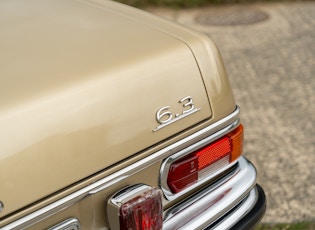 1972 MERCEDES-BENZ (W109) 300 SEL 6.3 