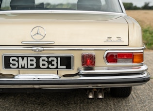 1972 MERCEDES-BENZ (W109) 300 SEL 6.3 