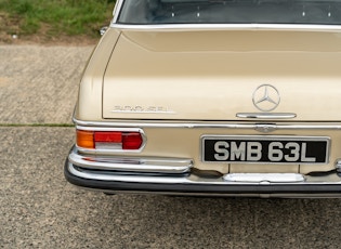 1972 MERCEDES-BENZ (W109) 300 SEL 6.3 