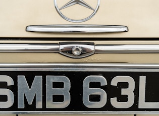 1972 MERCEDES-BENZ (W109) 300 SEL 6.3 