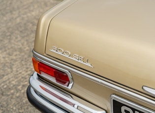 1972 MERCEDES-BENZ (W109) 300 SEL 6.3 