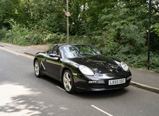 2005 PORSCHE (987) BOXSTER