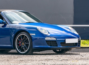 2010 Porsche 911 (997.2) Carrera S Cabriolet