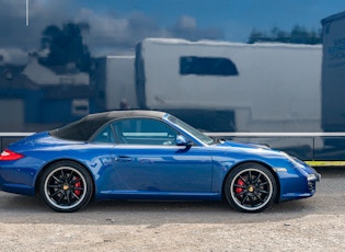 2010 Porsche 911 (997.2) Carrera S Cabriolet