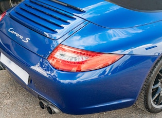 2010 Porsche 911 (997.2) Carrera S Cabriolet