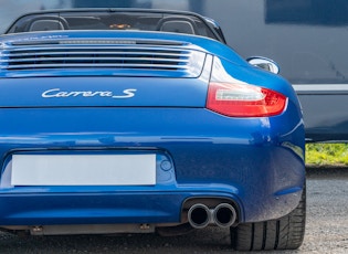 2010 Porsche 911 (997.2) Carrera S Cabriolet