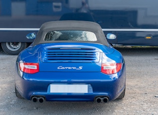 2010 Porsche 911 (997.2) Carrera S Cabriolet