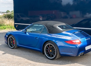 2010 Porsche 911 (997.2) Carrera S Cabriolet