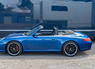 2010 Porsche 911 (997.2) Carrera S Cabriolet