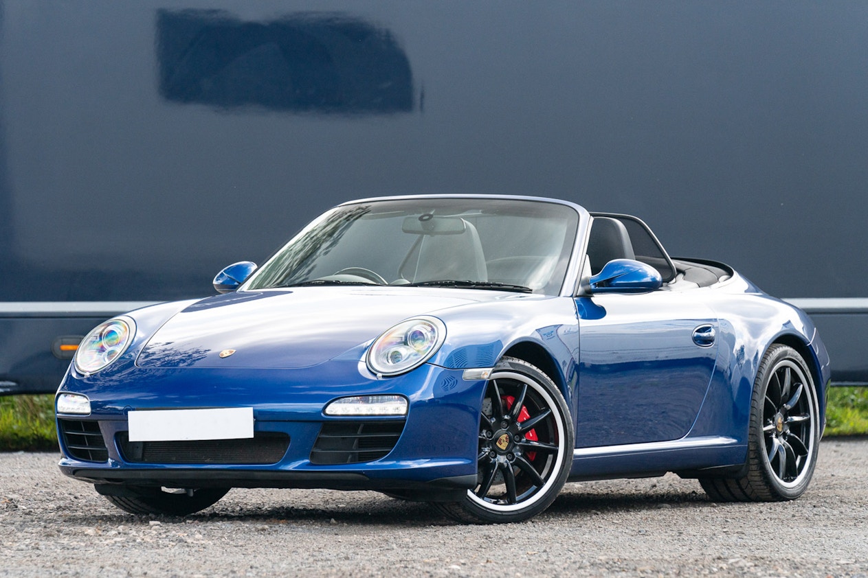 2010 Porsche 911 (997.2) Carrera S Cabriolet