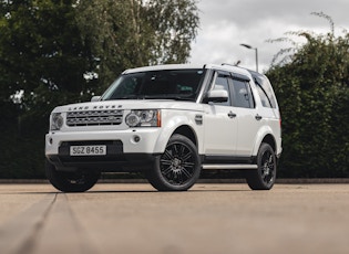 2011 LAND ROVER DISCOVERY 4 5.0L V8