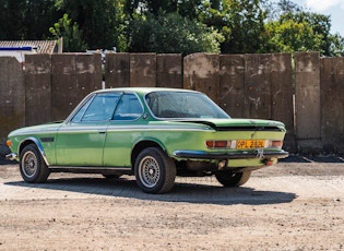 1972 BMW (E9) 3.0 CSL - PROJECT 