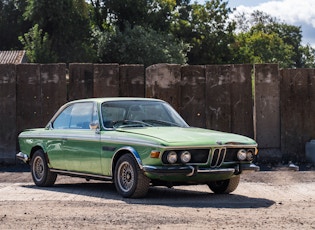 1972 BMW (E9) 3.0 CSL - PROJECT 