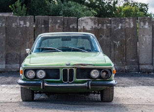 1972 BMW (E9) 3.0 CSL - PROJECT 