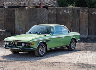 1972 BMW (E9) 3.0 CSL - PROJECT 