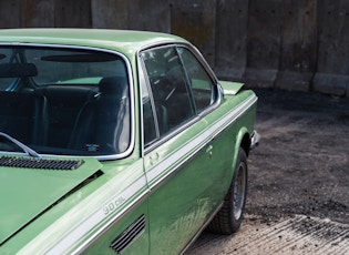 1972 BMW (E9) 3.0 CSL - PROJECT 