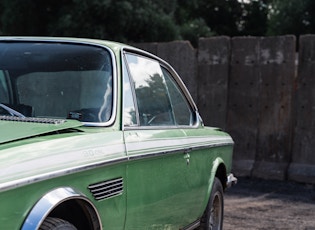 1972 BMW (E9) 3.0 CSL - PROJECT 