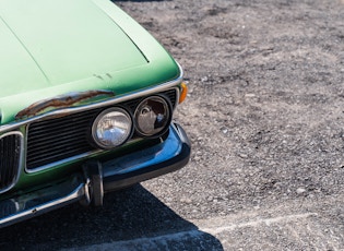 1972 BMW (E9) 3.0 CSL - PROJECT 