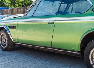 1972 BMW (E9) 3.0 CSL - PROJECT 