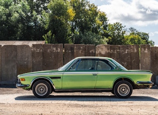 1972 BMW (E9) 3.0 CSL - PROJECT 