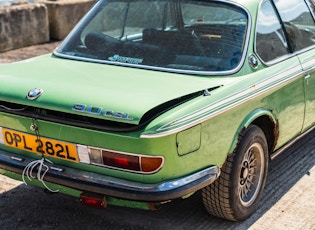 1972 BMW (E9) 3.0 CSL - PROJECT 