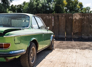 1972 BMW (E9) 3.0 CSL - PROJECT 