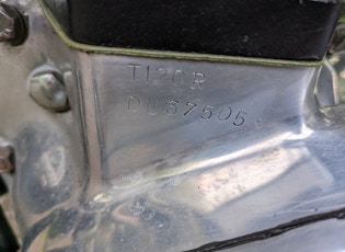 1966 TRIUMPH TR6 650 TROPHY CUSTOM 