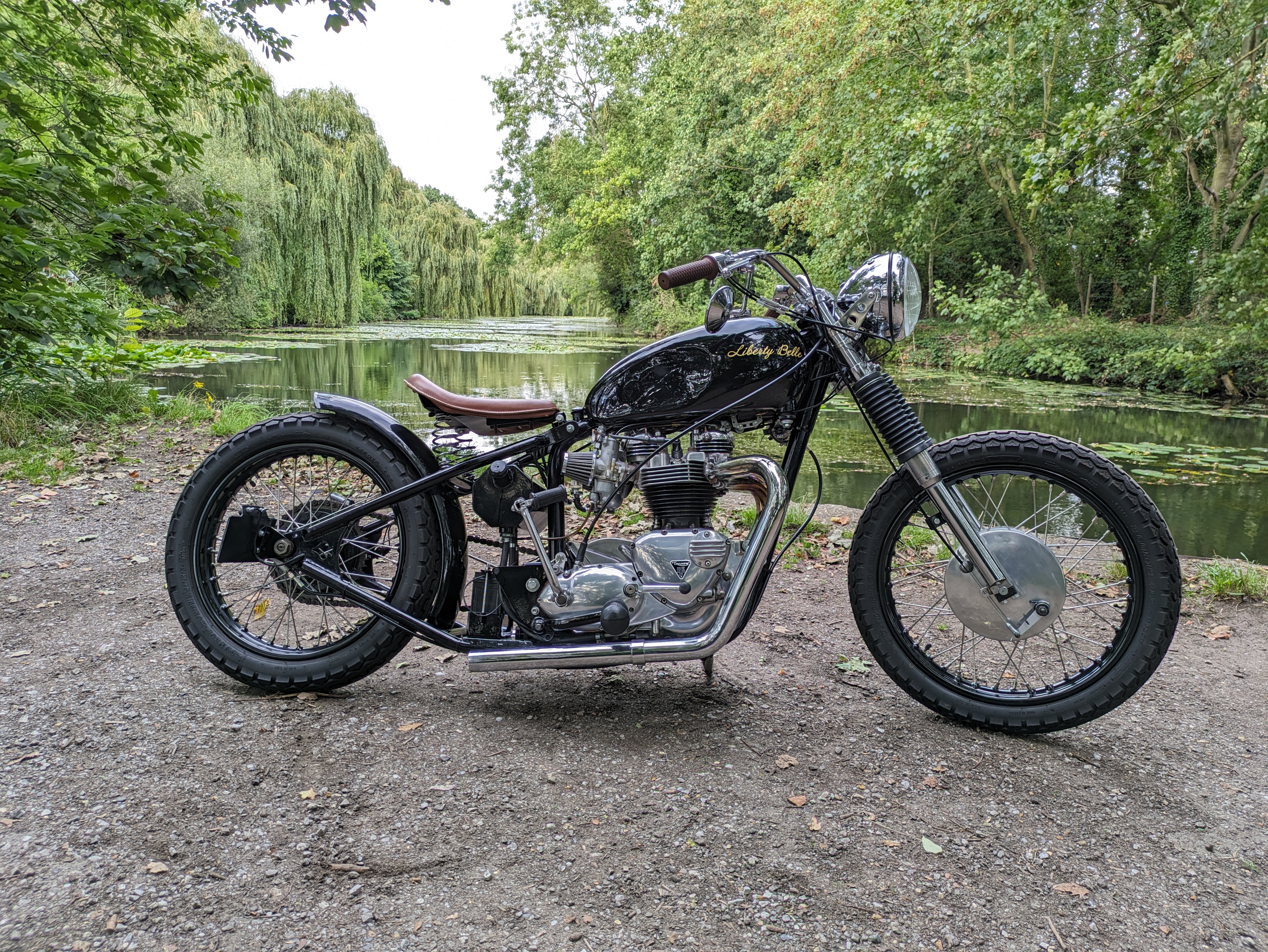 Triumph trophy online bobber