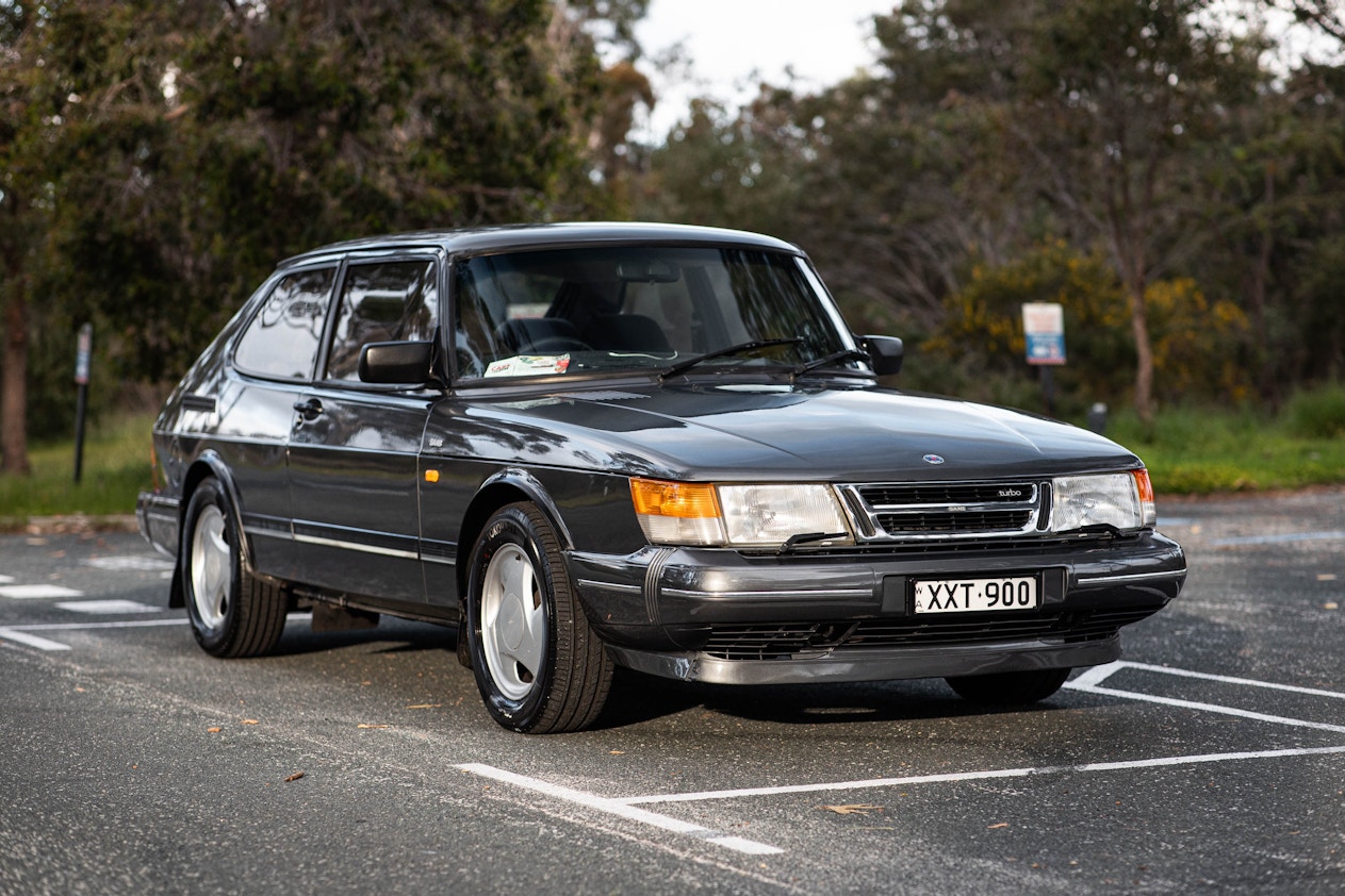 1991 SAAB 900 TURBO