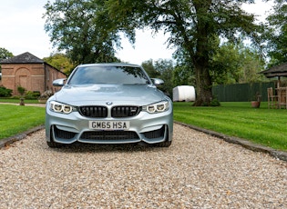 2015 BMW (F80) M3