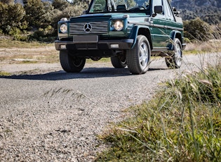 1998 MERCEDES-BENZ (W463) G500 CABRIOLET - 13,891 KM