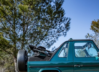 1998 MERCEDES-BENZ (W463) G500 CABRIOLET - 13,891 KM