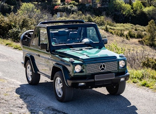 1998 MERCEDES-BENZ (W463) G500 CABRIOLET - 13,891 KM